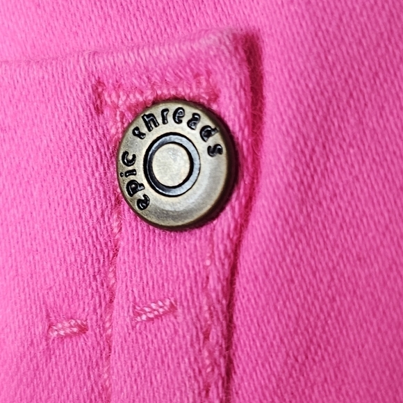 Girl's Barbie Pink Pants Epic Threads Pink Skinny Pants, Size 16, NWT - Picture 7 of 13